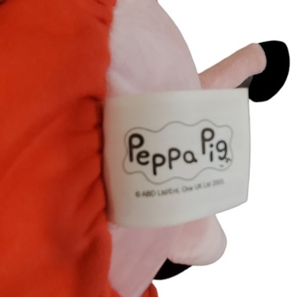 Peppa Pig‎ 14" Plush Stuffed Animal - Picture 6 of 6